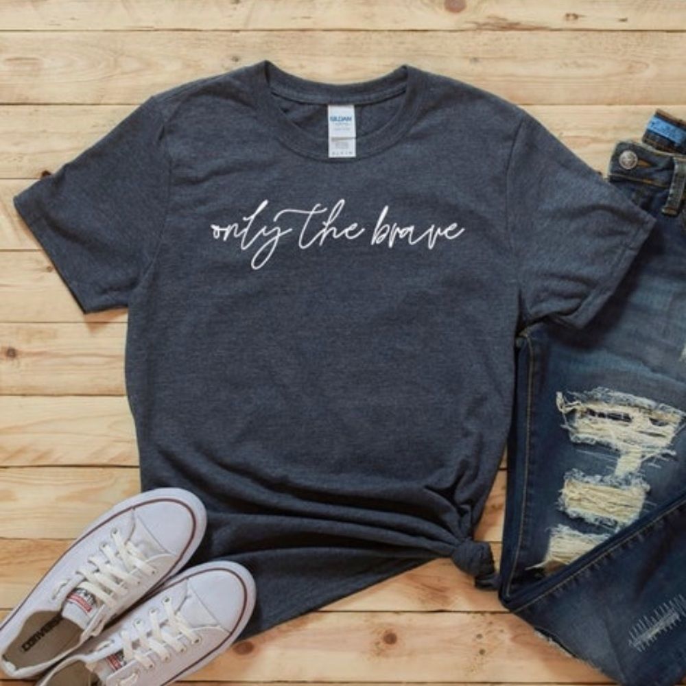 Louis Tomlinson “Only the Brave” Inspired Tee